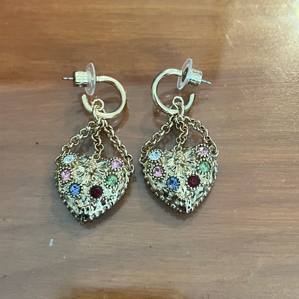 Dannijo Gaston Drop Earrings From Anthropologie 55$